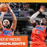 OKC Thunder at Indiana Pacers | Game Highlights | April 3, 2024