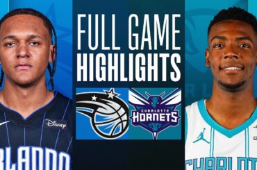 MAGIC at HORNETS | FULL GAME HIGHLIGHTS | April 5, 2024