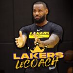 Inside Look Of Coach LeBron James At The Lakers Facility 👑