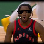 Immanuel Quickley telling Bucks Fans to GO HOME 💀💀