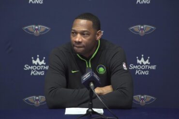 Willie Green recaps loss | Pelicans-Spurs Postgame Interview 4/5/2024