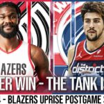 Portland Trail Blazers vs Washington Wizards Recap | Blazers Uprise Postgame Show