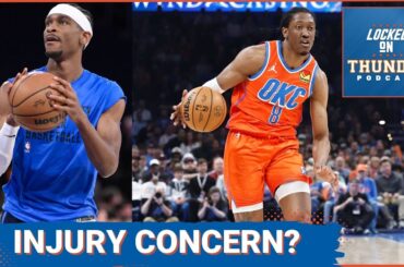 Are the injuries cause for concern  What Should the OKC Thunder Do in 2024 NBA Draft