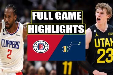 Los Angeles Clippers vs Utah Jazz FULL GAME HIGHLIGHTS | April 5 | 2024 NBA Season