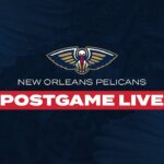 LIVE: Pelicans vs. Spurs Postgame Interviews 4/5/2024