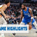 Kyrie Irving (26 points) Highlights vs. Atlanta Hawks | 4/4/24