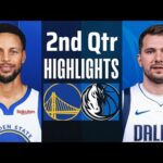 Golden State Warriors vs. Dallas Mavericks 2nd Qtr Full Highlights | Apr. 5 |  NBA Highlights 2024