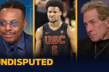 Bronny James declares for NBA Draft & NCAA transfer portal: He making the right choice? | UNDISPUTED