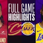 CAVALIERS at LAKERS| FULL GAME HIGHLIGHTS | April 6, 2024