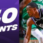 De'Aaron Fox EXPLODES For 40 Points vs Celtics! 🔥 | April 5, 2024