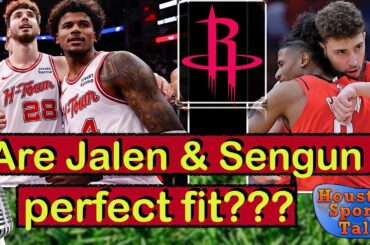 Is Sengun Hurting Jalen Green's Game? | What Position is Amen? | Rockets Closing 5 Next Year?