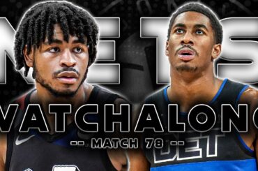 Brooklyn NETS vs Detroit PISTONS Live PLAY-BY-PLAY (NBA Season 23/24)