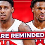 This was SERIOUSLY Needed - Major Bronny James Update | Toronto Raptors News