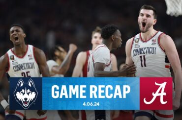 UConn POWERS PAST Alabama, advance to BACK-TO-BACK Title Games | Final Four Recap | CBS Sports