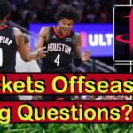 Rockets Big Offseason Questions? | Dillon Brooks Future? | How should Rockets Use 1st Rd Pick?