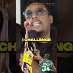 When Magic Cheated vs Rookie Paul Pierce #nba #shorts