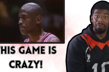 LEBRON FAN REACTS TO 1991 NBA Finals GM3 Chicago Bulls @ Los Angeles Lakers | PART 4/4