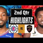 LA Clippers vs Cleveland Cavaliers Full Highlights 2nd QTR | Apr 7 | 2024 NBA Regular Season
