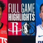 ROCKETS at MAVERICKS | FULL GAME HIGHLIGHTS | April 7, 2024