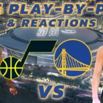 Utah Jazz vs Golden State Warriors | Live Play-By-Play & Reactions