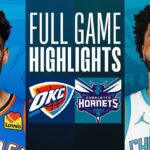 THUNDER at HORNETS | FULL GAME HIGHLIGHTS | April 7, 2024