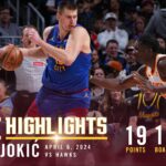 Nikola Jokić Full Game Highlights vs. Hawks 🎥