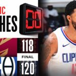 Final 2:16 WILD ENDING Cavaliers vs Clippers 👀 | April 7, 2024