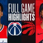 WIZARDS at RAPTORS | FULL GAME HIGHLIGHTS | April 7, 2024