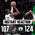 INSTANT REACTION: Jaylen Brown reaches historic milestone in Celtics' win vs. Portland Trail Blazers