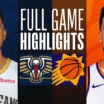 PELICANS at SUNS | FULL GAME HIGHLIGHTS | April 7, 2024