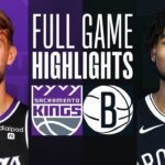 KINGS at NETS | FULL GAME HIGHLIGHTS | April 7, 2024