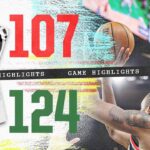 Portland Trail Blazers 107, Boston Celtics 124 | Game Highlights | April 7, 2024