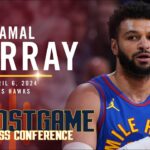 Jamal Murray Full Post Game Press Conference vs. Hawks 🎙