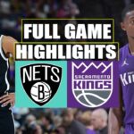 Brooklyn Nets vs Sacramento Kings FULL GAME HIGHLIGHTS | April 7 | 2024 NBA Season