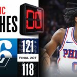 MUST-SEE 2OT ENDING 76ers vs Spurs | April 7, 2024