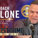 Coach Malone Full Post Game Press Conference vs. Hawks 🎙