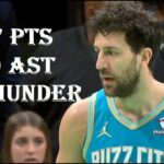 Vasilije Micic 17 Pts 10 Ast OC Thunder vs Charlotte Hornets HIGHLIGHTS