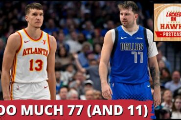 POSTCAST: Dallas Mavericks Rally Behind Backcourt Duo, Edge Atlanta Hawks, 109-95