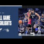 FULL GAME HIGHLIGHTS: BULLS VS. MAGIC | 4.7.24