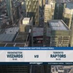 Tangerine Game Highlights: Raptors vs. Wizards - April 7, 2024