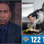 "Brunson cookings Giannis-Lillard duo" - Stephen A. on Knicks beat Bucks 122-109; Jalen: 43 Pts