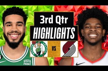 Boston Celtics vs. Portland Trail Blazers 3rd-QTR Full Highlights | April 7 | NBA Season 2024