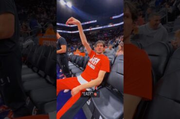 Boban is a 7'4 SHARPSHOOTER!😭