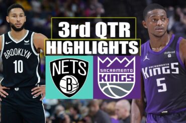 Brooklyn Nets vs Sacramento Kings 3rd QTR GAME HIGHLIGHTS | April 7 | 2024 NBA Season