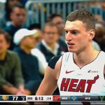 Nikola Jović in the 3rd Quarter vs. the Pacers | April 7, 2024