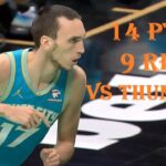 Aleksej Pokusevski 14 Pts 9 Reb OC Thunder vs Charlotte Hornets HIGHLIGHTS