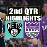Brooklyn Nets vs Sacramento Kings 2nd QTR GAME HIGHLIGHTS | April 7 | 2024 NBA Season
