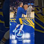 Luka TROLLS Steph for doing this 😂 #shorts