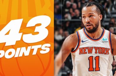 Jalen Brunson GOES OFF In Milwaukee! 🔥| April 7, 2024