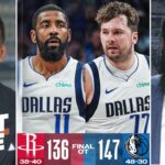 FIRST TAKE | "Irving-Doncic duo is UNSTOPPABLE" - Stephen A. on Mavericks comeback win over Rockets